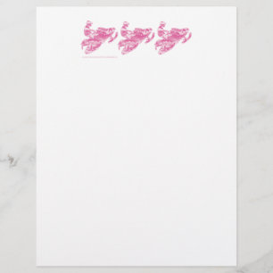 Papier 3-Camo-Pink-Sled