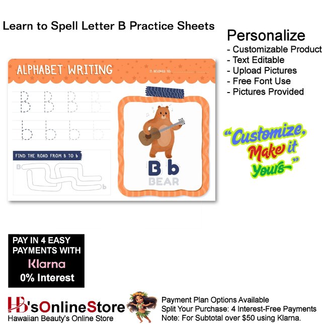 Papier 3 Learn To Spell Letter B Teacher Home Schooling (3 Learn To Spell Letter B Teacher Home Schooling.)