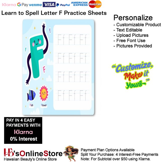 Papier 3 Learn To Spell Letter F Teacher Home Schooling (3 Learn To Spell Letter F Teacher Home Schooling.)