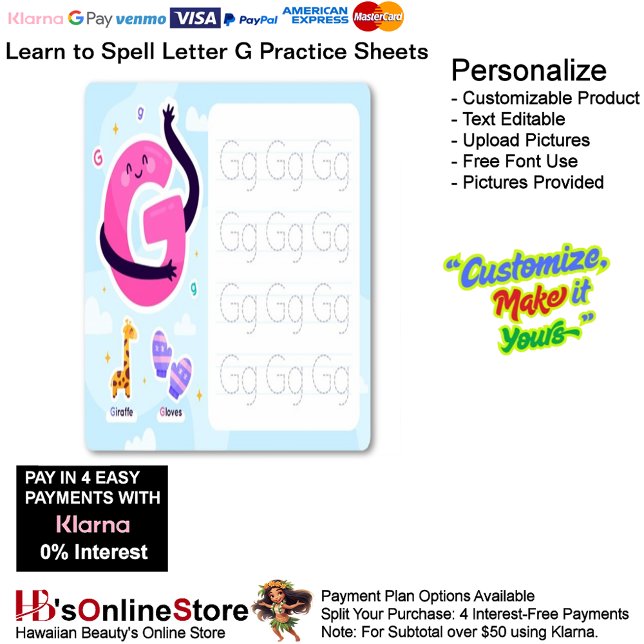 Papier 3 Learn To Spell Letter G Teacher Home Schooling (3 Learn To Spell Letter G Teacher Home Schooling.)