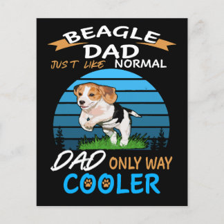 Papier 3 papa Beagle papa Glacière