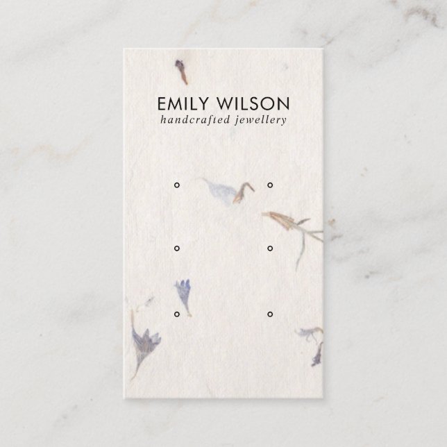 PAPIER 3 STUDIERENDE ANGABE VISITENKARTE (Vorderseite)