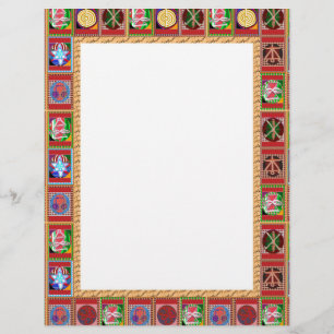 Papier 3 Vente Karuna Reiki Guérison Symbole de guérison 