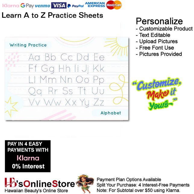 Papier 4 Learn To Spell A to Z Teacher Home Schooling (4 Learn To Spell A to Z Teacher Home Schooling.)