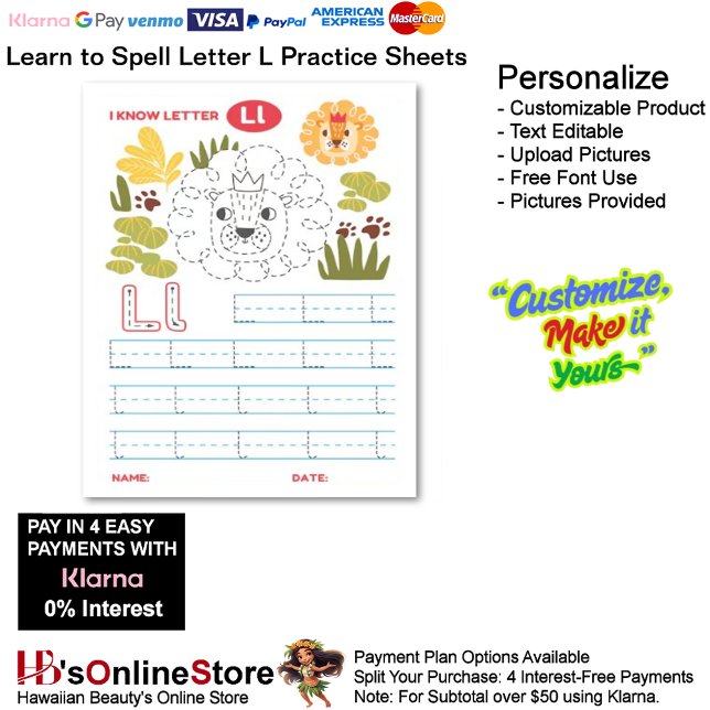 Papier 4 Learn To Spell Letter L Teacher Home Schooling (4 Learn To Spell Letter L Teacher Home Schooling.)