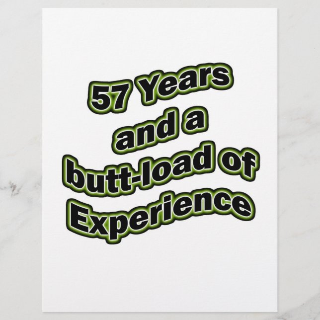 Papier 57 butt-load (Devant)