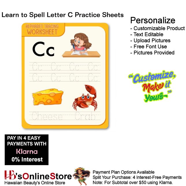 Papier 5 Learn To Spell Letter C Teacher Home Schooling (5 Learn To Spell Letter C Teacher Home Schooling.)