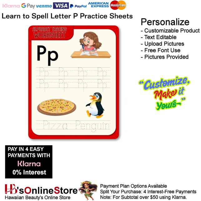 Papier 5 Learn To Spell Letter P Teacher Home Schooling (5 Learn To Spell Letter P Teacher Home Schooling.)