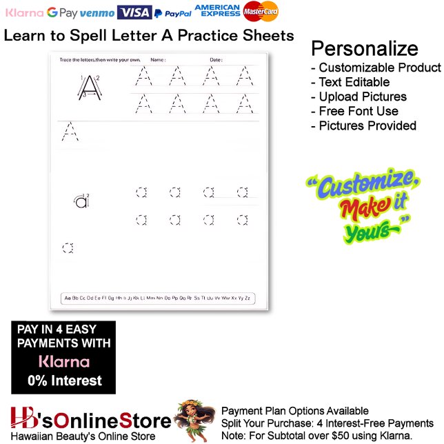 Papier 6 Learn To Spell Letter A Teacher Home Schooling (6 Learn To Spell Letter A Teacher Home Schooling.)