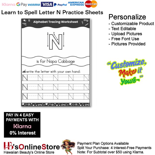 Papier 6 Learn To Spell Letter N Teacher Home Schooling (6 Learn To Spell Letter N Teacher Home Schooling.)