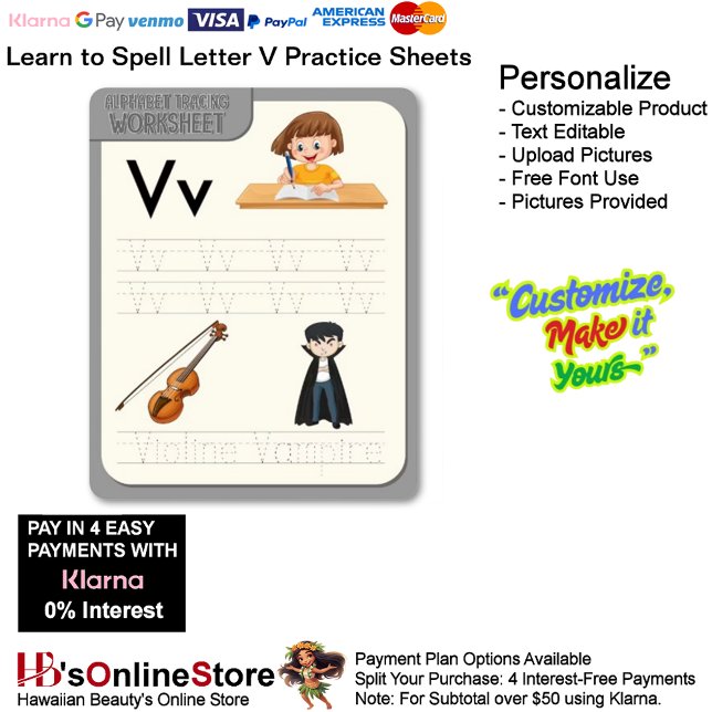 Papier 6 Learn To Spell Letter V Teacher Home Schooling (6 Learn To Spell Letter V Teacher Home Schooling.)