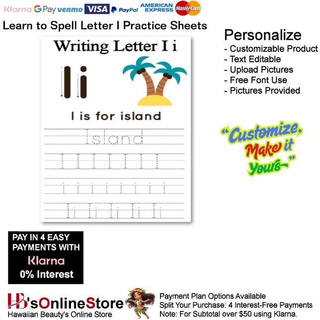 Papier 7 Learn To Spell Letter I Teacher Home Schooling (7 Learn To Spell Letter I Teacher Home Schooling.)