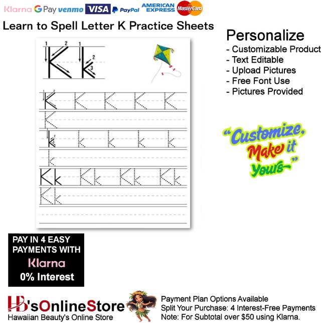 Papier 7 Learn To Spell Letter K Teacher Home Schooling (7 Learn To Spell Letter K Teacher Home Schooling.)
