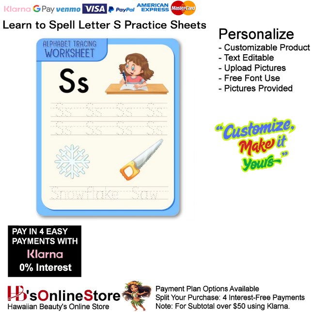 Papier 7 Learn To Spell Letter S Teacher Home Schooling (7 Learn To Spell Letter S Teacher Home Schooling.)