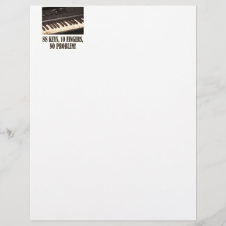 Papier 88 Touches