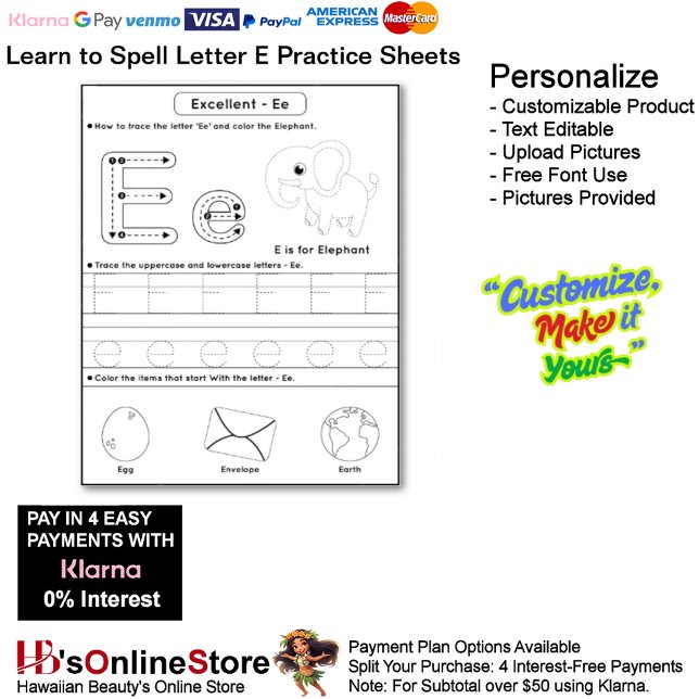 Papier 8 Learn To Spell Letter E Teacher Home Schooling (8 Learn To Spell Letter E Teacher Home Schooling.)