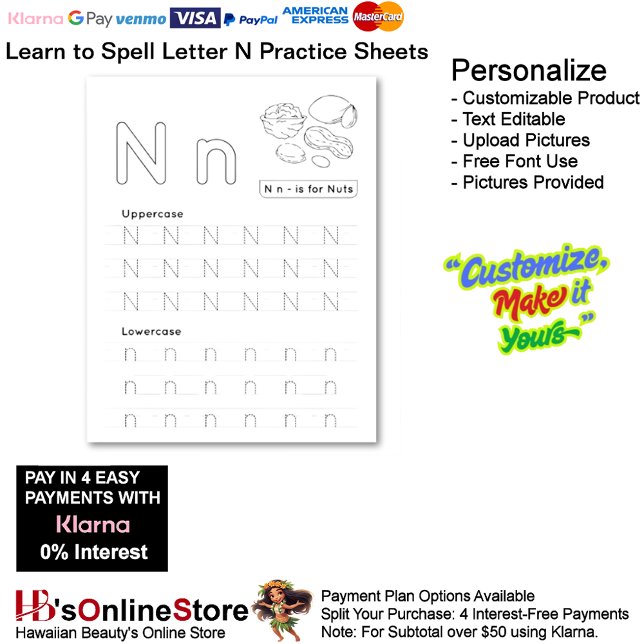 Papier 8 Learn To Spell Letter N Teacher Home Schooling (8 Learn To Spell Letter N Teacher Home Schooling.)