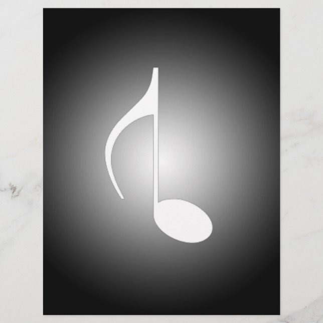 Papier 8e note inversée grande (Devant)