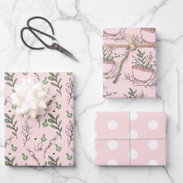 Papier à Baby shower à envelopper pour la tasse de