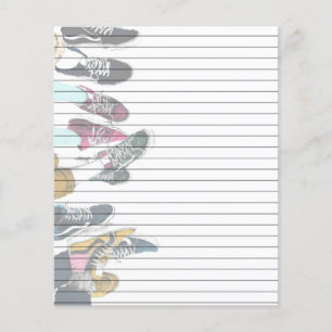Papier à chaussures
