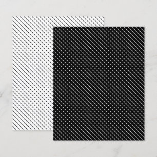 Papier à découper en diagonale noir blanc
