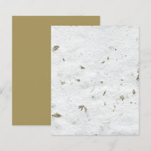 Papier à écailles en papier d'or fait main