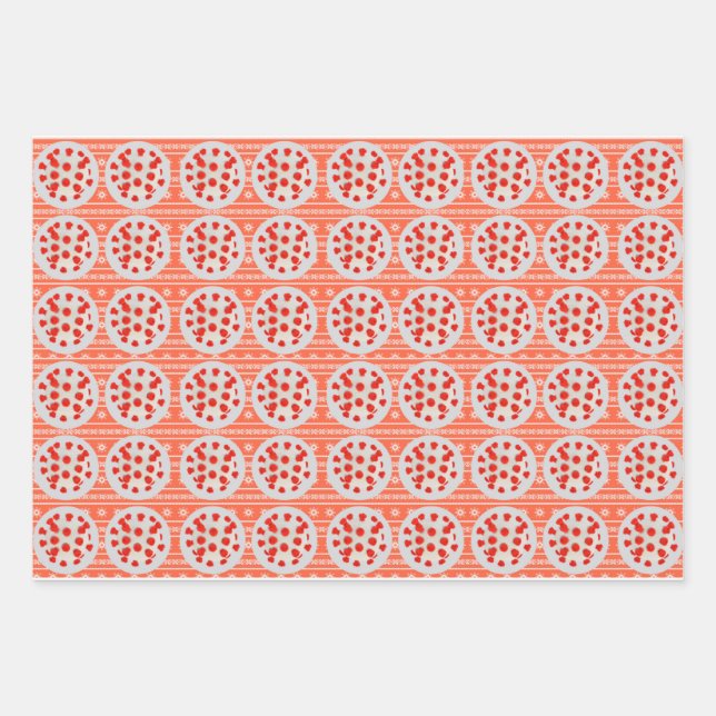 Papier à enveloppement COVID (Devant)