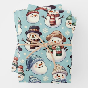 Papier à enveloppement pour petits motoneiges
