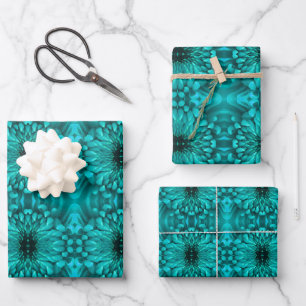 Papier à envelopper - Chrysanthemum Kaleidoscopics