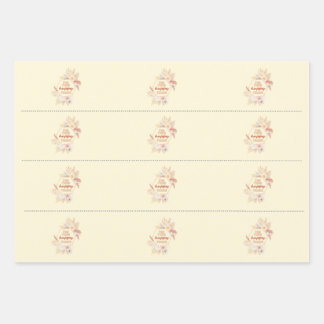 Papier à envelopper de tissus Joyeuses larmes