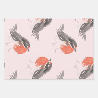 Papier à envelopper Feuille plate de 3