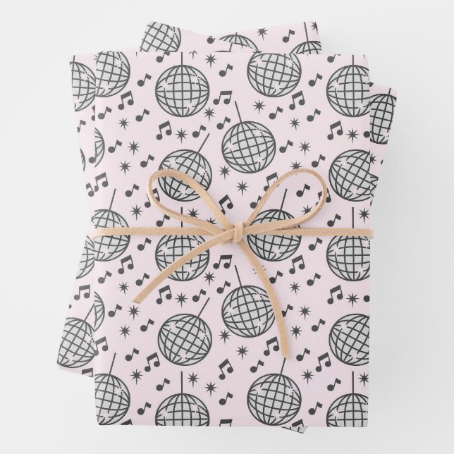 Papier à envelopper Feuille plate de 3 (En situation)