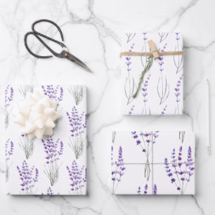 Papier à envelopper Feuille plate de 3