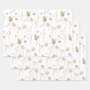 Papier à envelopper Feuille plate de 3