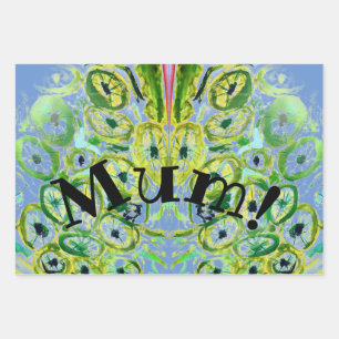 Papier à envelopper Feuille plate de 3