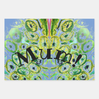 Papier à envelopper Feuille plate de 3