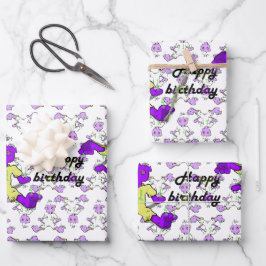 Papier à envelopper Feuille plate de 3