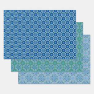 Papier à envelopper Feuille plate de 3