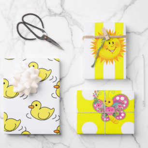 Papier à envelopper Feuille plate de 3