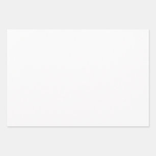 Papier à envelopper Feuille plate de 3