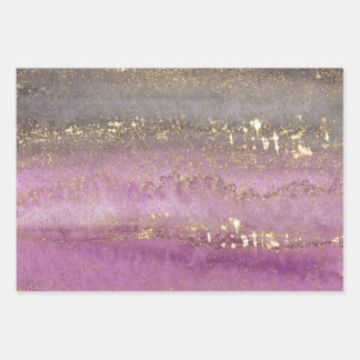 Papier à envelopper Feuille plate de 3