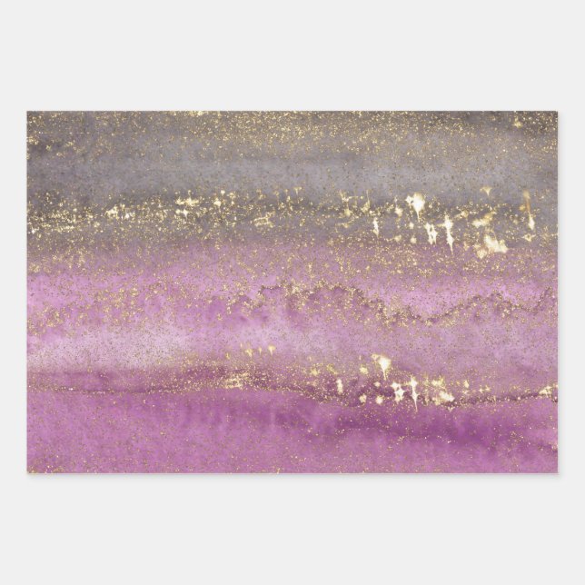 Papier à envelopper Feuille plate de 3 (Devant)