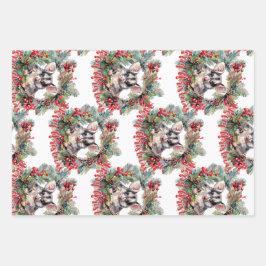 Papier à envelopper Feuille plate de 3