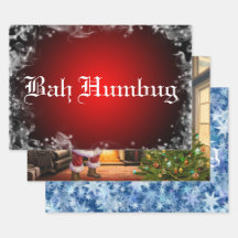 Papier à envelopper Feuille plate de 3