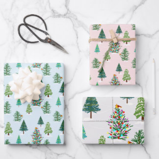 Papier à envelopper Feuille plate de 3