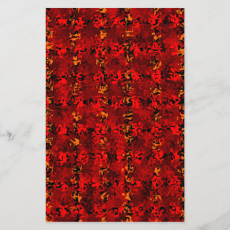 Papier à gratte-ciel Flames