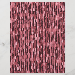 Papier à gratte-ciel rose