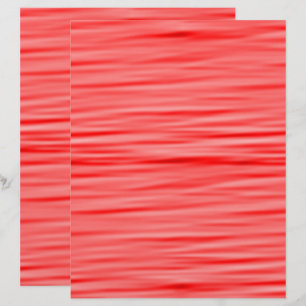 Papier à gratte-ciel rouge satiné