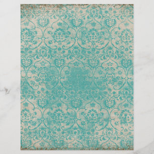 Papier à gratte-ciel Turquoise