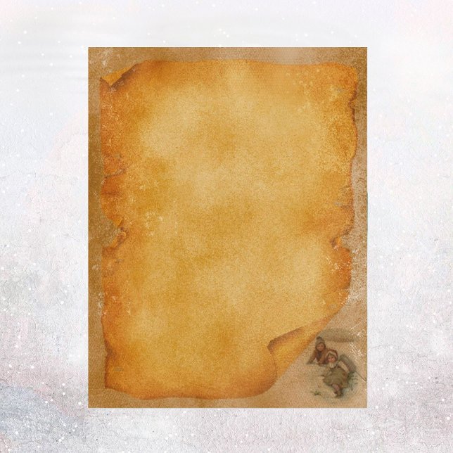 Papier à gratte-ciel vintage (Créateur téléchargé)